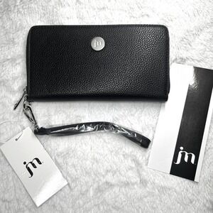 Jessica Moore "Essentials Wallet" JM-321‎ — Black — NWT
